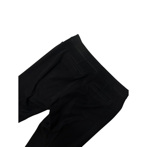 Liz Claiborne Black Petite Wide-Leg Pants Womens Size 8P 1788 - Picture 5 of 7